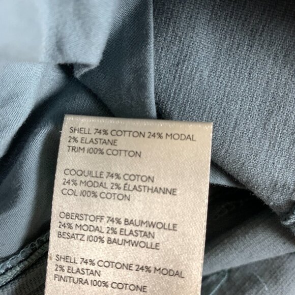 Anthropologie Pilcro Jamina Corduroy Overalls Womens 28 Blue Flare Leg Dungarees - Picture 8 of 16